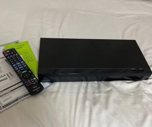 2018年製パナソニックBDレコーダー DMR-BX2050
