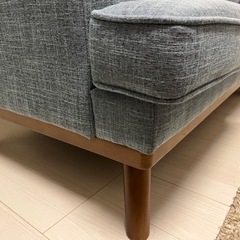 2人掛けソファの画像