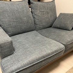 2人掛けソファ