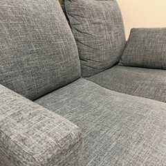 2人掛けソファの画像