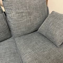 2人掛けソファの画像