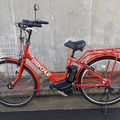 電動自転車 ブリヂストン STEPCRUZ ステップクルーズ 