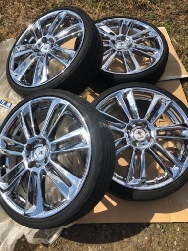 夏ホイールKranze