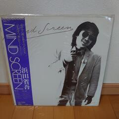 [💴⤵️値下げしました❗]MIND SCREEN 浜田省吾LPレコード
