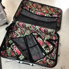 スーツケース　大と小の画像