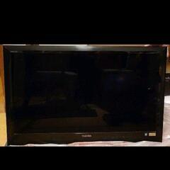 東芝テレビ３７Ｚ１型/リモコン/テレビ台/説明書３冊付き＊４月２...