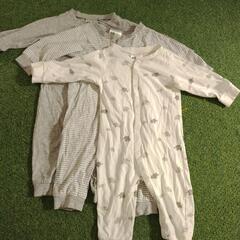 ロンパース　68cm H&M ３枚セット