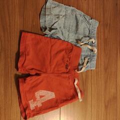 半ズボン90cm baby gap 二枚セット