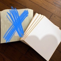 ★昔の高級色紙10枚　書道 作品用