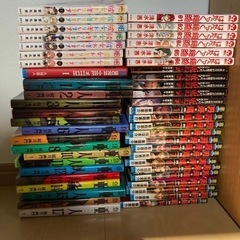 漫画亜人、刃牙道他　種類は相談OKです。