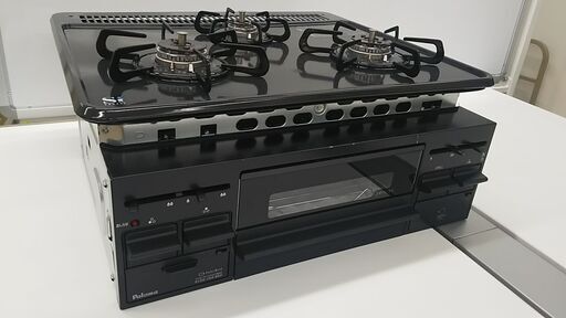 ビルトインコンロ（都市ガス用）　PD-N34　パロマ