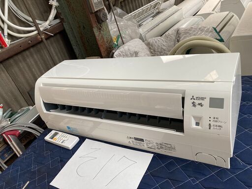 そ17,MSZ-GE2219,三菱,標準工事費込み,2019年式,6畳用,2.2Kw,中古,東京都内大田区内世田谷区内近郊、神奈川県川崎市近郊、横浜市近郊近郊送料無料,中古,本体・ガス1年保証,内部洗浄済