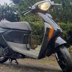 原付🛵レッツ5‼️低燃費‼️バッテリー新品‼️配達通学通勤❗