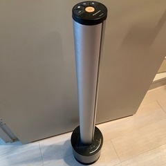 スリム型扇風機の画像