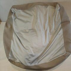 コーナン ビーズソファ ビーズクッション ベージュ系 55✕55✕38の画像