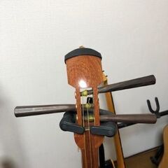 三線　ボディなどとても綺麗ですの画像