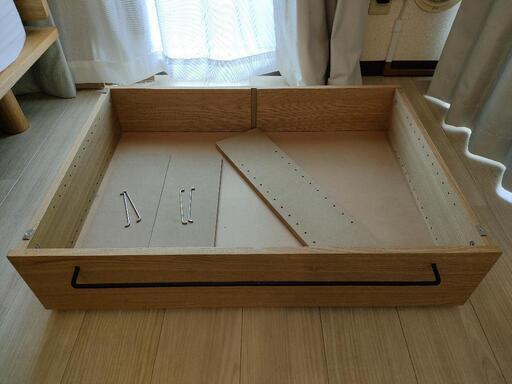無印良品 ベッドフレーム下収納/ふたセット