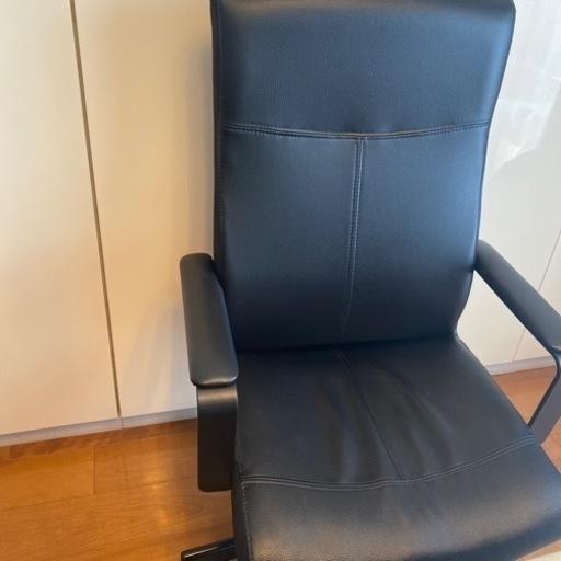 オフィスチェア　デスクチェア　IKEA 黒