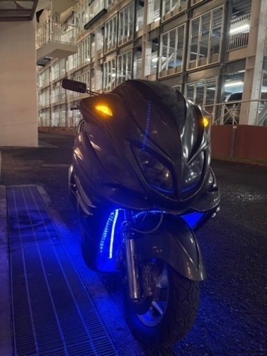 【YAMAHAマジェスティー】SG03J 絶好調　LED フルカスタム　希少
