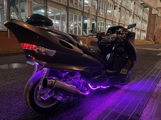 【YAMAHAマジェスティー】SG03J 絶好調　LED フルカスタム　希少