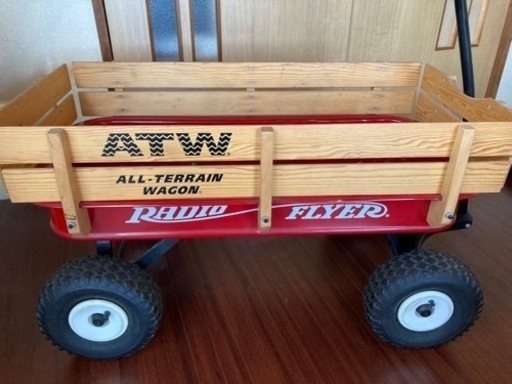 ラジオフライヤーエアータイヤ&木枠付き