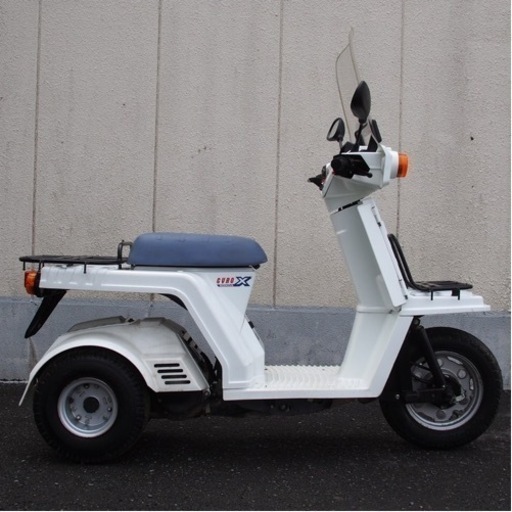 ジャイロX TD01後期 2スト 走行距離2752KM 実動車 書類有 配送可能