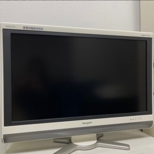 テレビ(AQUOSカラーテレビ)