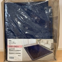 【取引中】ジャガード織り スペースラグ バンダ