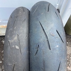 オートバイタイヤ ダンロップ‪α‬13 110/70R17 15...