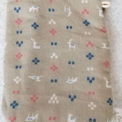 ペットボトルカバー　森　郵送可