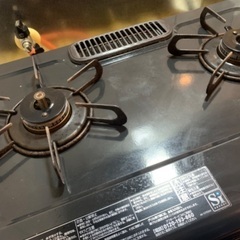 プロパンガス Paloma 2口コンロの画像