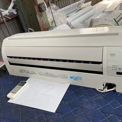 K2,RAS-2212RKS,東芝,標準工事費込み,2012年式,6畳用,2.2Kw,中古,大阪市内近郊、奈良市郊送料無料,中古,本体・ガス1年保証,内部洗浄済