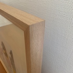 額縁2枚の画像