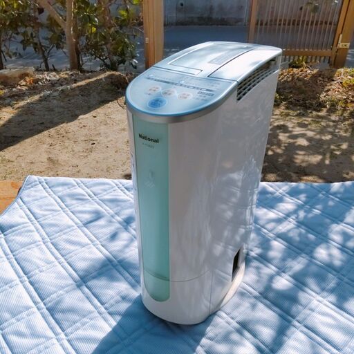 中古 National 除湿乾燥機 ドライジェンヌ F-Y100Z2 ナショナル除湿乾燥機 03年製