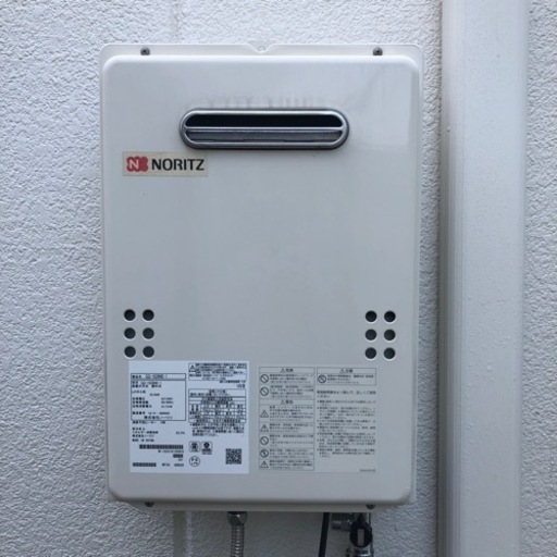 ノーリツ給湯器　LPガス