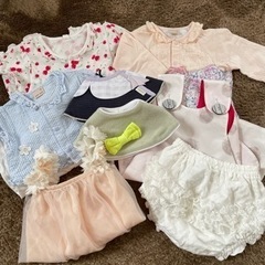 女の子 ベビー服 まとめ売り