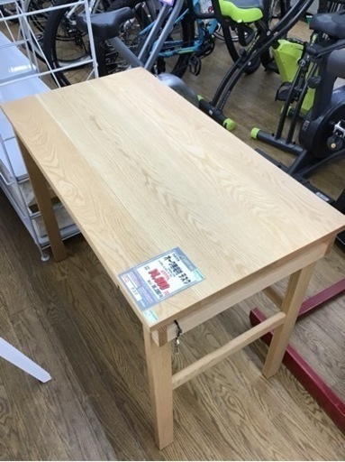 KP-24【ご来店頂ける方限定】オーク無垢材　デスク　ナチュラル