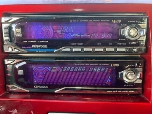 ケンウッド2Dinカーステ