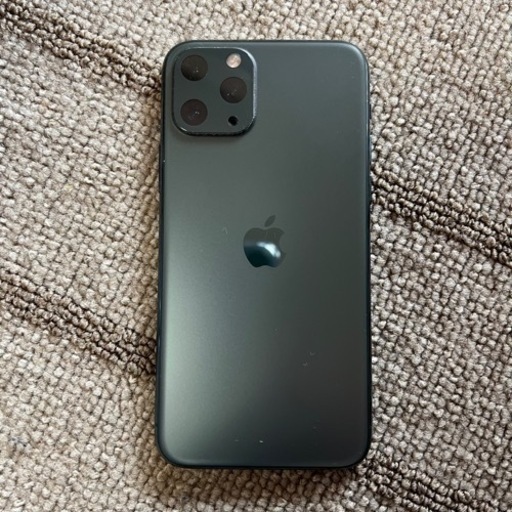 【最終価格】iPhone11 pro 512GB グリーン　SIMフリー