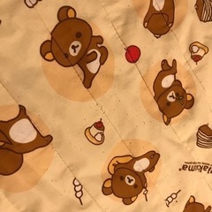 リラックマ　敷きパッドの画像