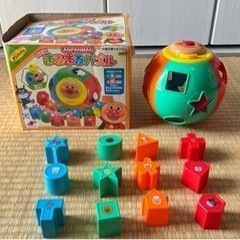 値下げ！アンパンマンおもちゃ4種