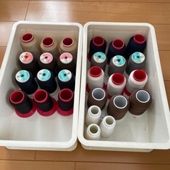 ロックミシン専用糸