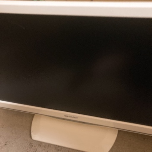 シャープテレビ2013  22型　取引中
