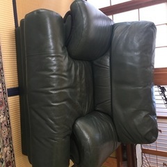 本革　ソファー　イタリア　ニコレッティ