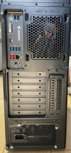 自作デスクトップPC（Ryzen5 3400G  4コア搭載）・軽ゲーム用