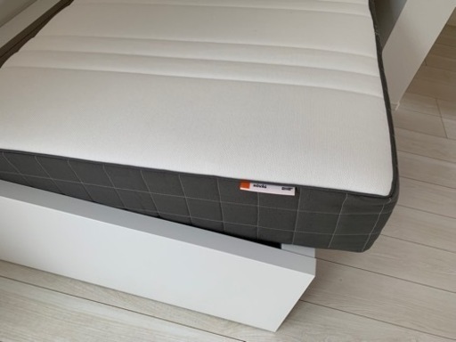 【期間限定3/23から3/31まで引き取り限定】IKEA ベッドマット