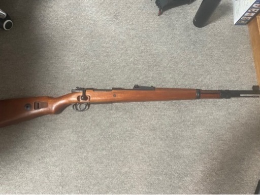 値段交渉可！マルシン モーゼルKar98k 排莢ガスブロ