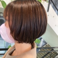明日6日レディースカットモデル！
