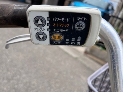 panasonic 電動アシスト自転車　