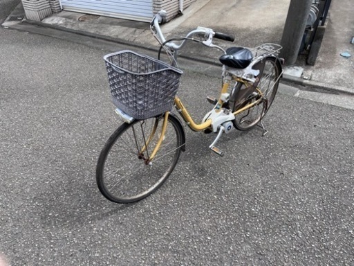 panasonic 電動アシスト自転車　